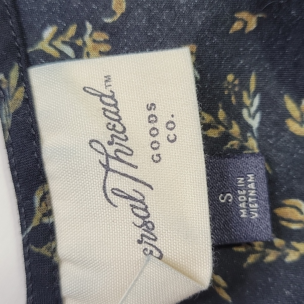 Universal Thread Sleeveless Shoulder Strap Ties Top SZ S - Picture 10 of 11